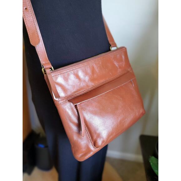 Restored Vintage Fossil Crossbody - Picture 2 of 7